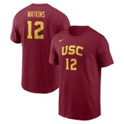 USC Trojan Nike #12 Juju Watkins Unisex Cardinal T-Shirt